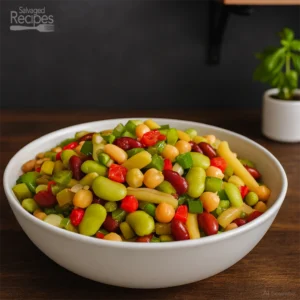 Garden Bean Salad