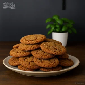 Ginger Snaps from Carolyn Briggs