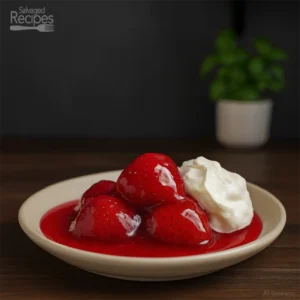 Ginny's Strawberry Glaze