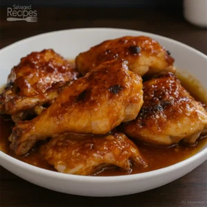Glazed Chicken