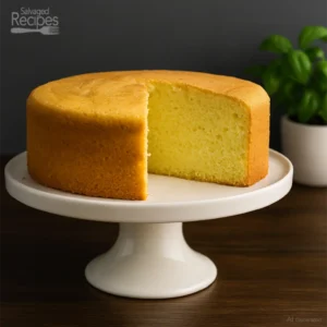 Golden Sponge Cake