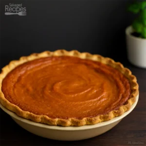 Harvest Sweet Potato Pie