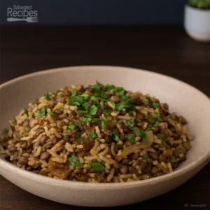 Hearty Lentils and Rice