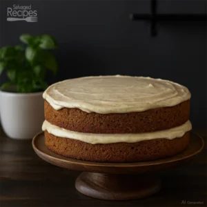 Honey-Nut Spice Cake