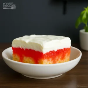 Jello Refrigerator Cake