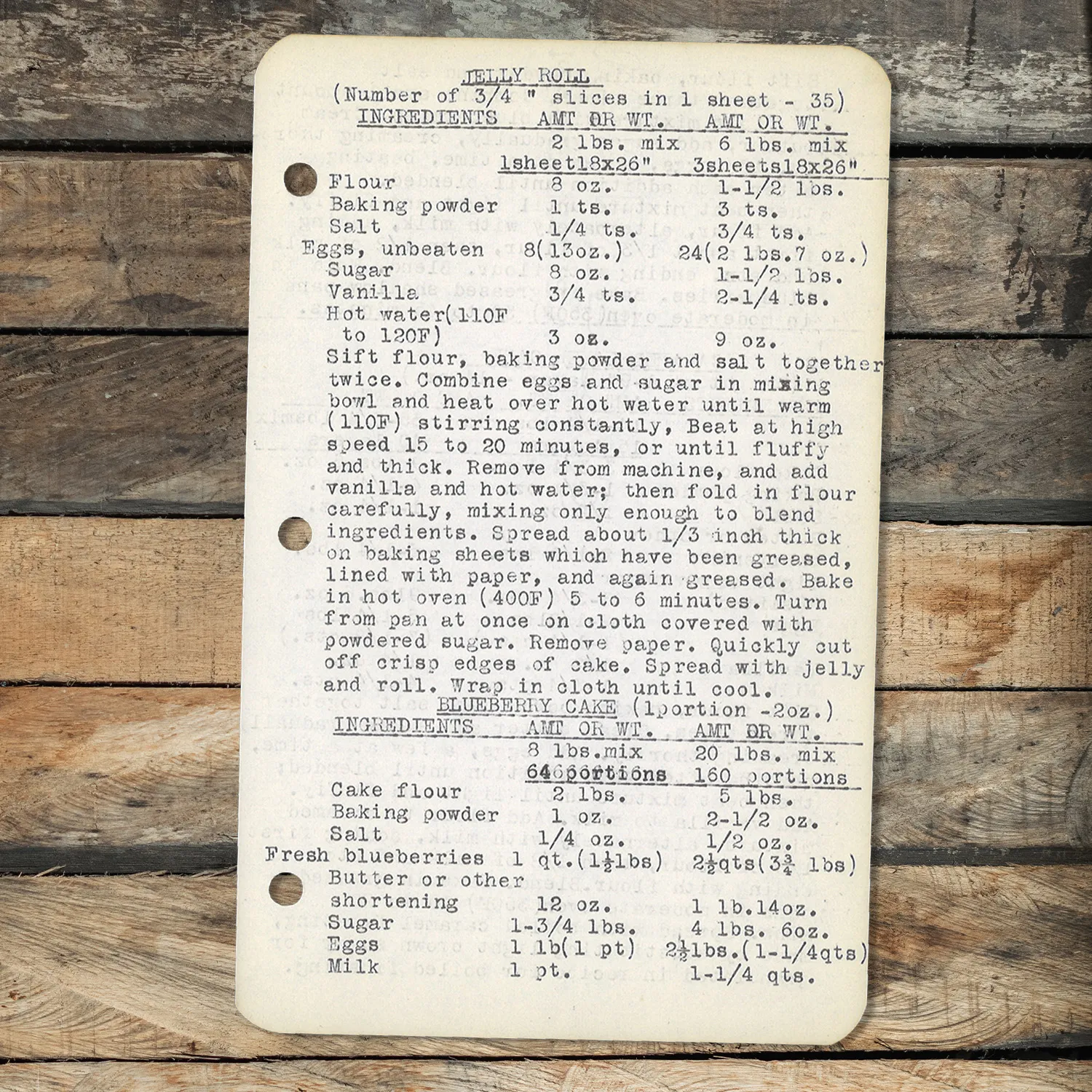 Homemade Jelly Roll Cake