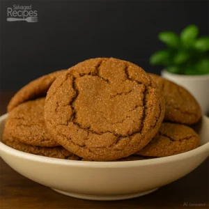 King Size Ginger Snaps from Rory