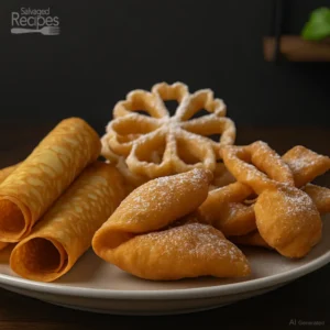 Krum Kager (Krumkake)