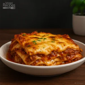 Classic Baked Lasagna