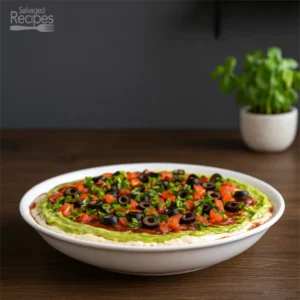 Layered Dip from Mrs. Black