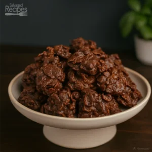 Lazy Cornflake Crisps