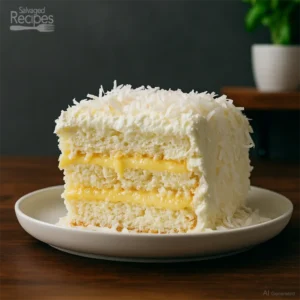 Lemon Coconut Cake