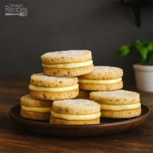 Lemon Filled Sandwich Cookies
