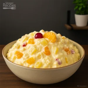 Lemon-Fruit Salad from Alice Dorschner