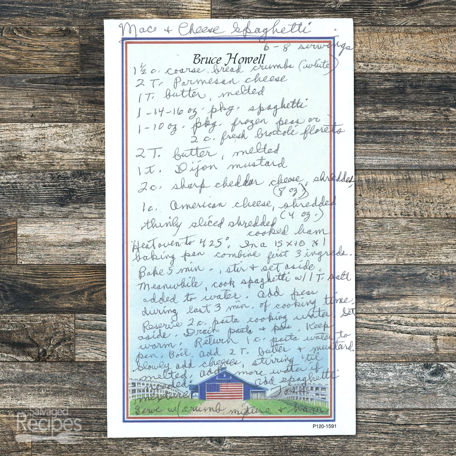 Mac and Cheese Spaghetti