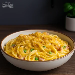Mac and Cheese Spaghetti