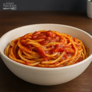 Spaghetti with Marinara Sauce