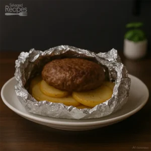 Meat Patties with Potatoes