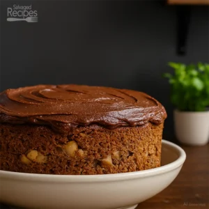 Mocha Apple Cake