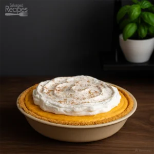 No-bake Pumpkin Pie
