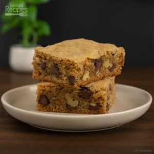 Nut Chocolate Bars from Mary