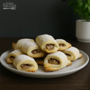 Nut Cookies from Mrs. Roach