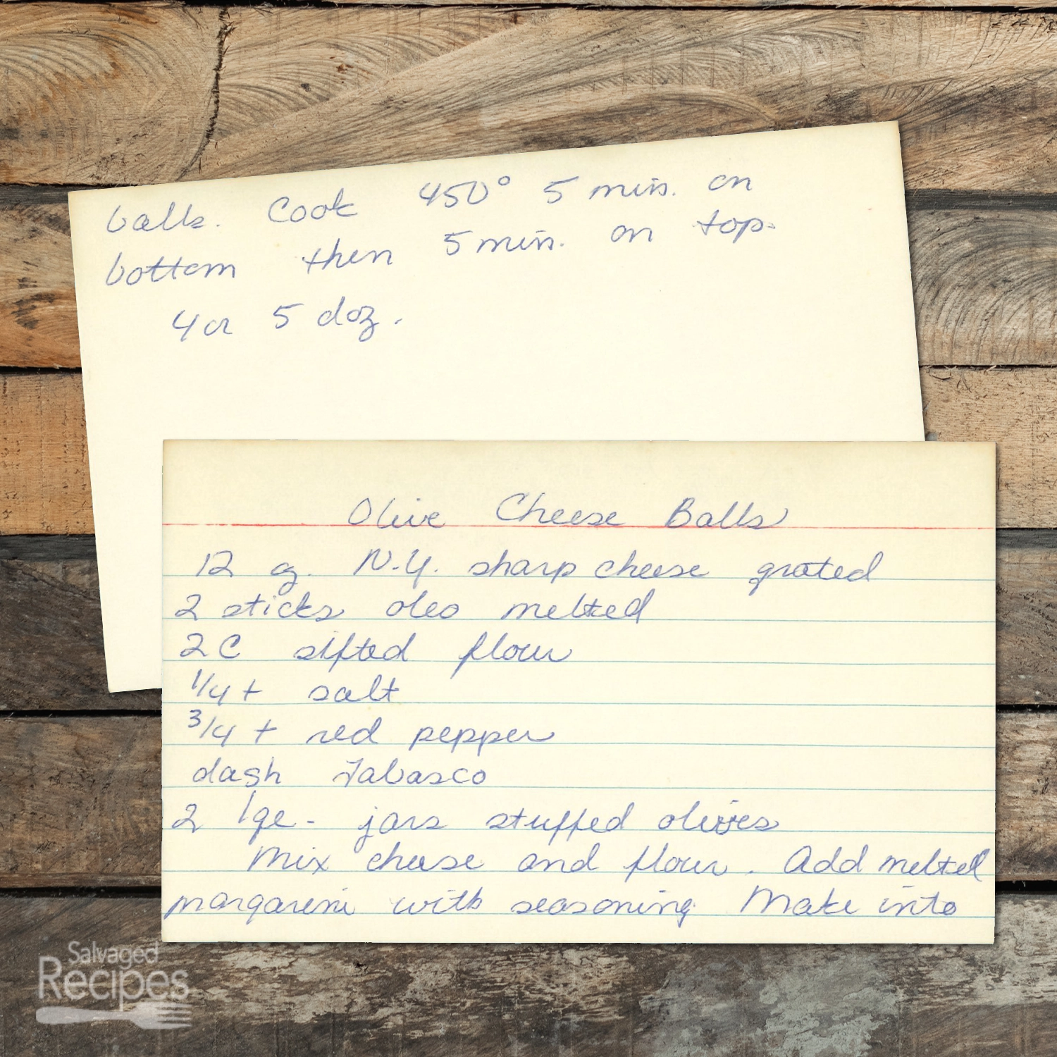 Crispy Olive-Cheddar Cheese Balls