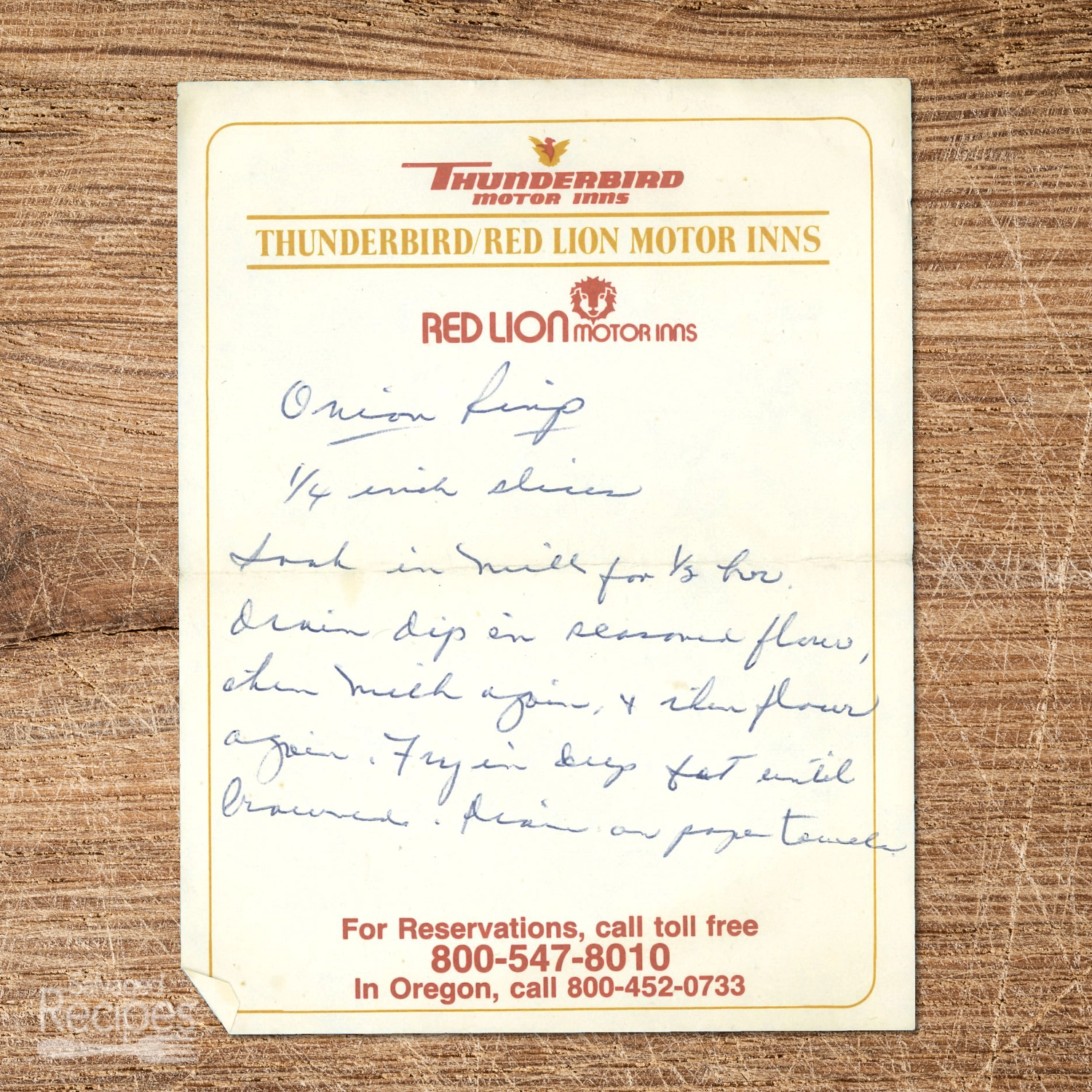 Crispy Homemade Onion Rings