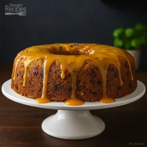 Orange-Cranberry Torte