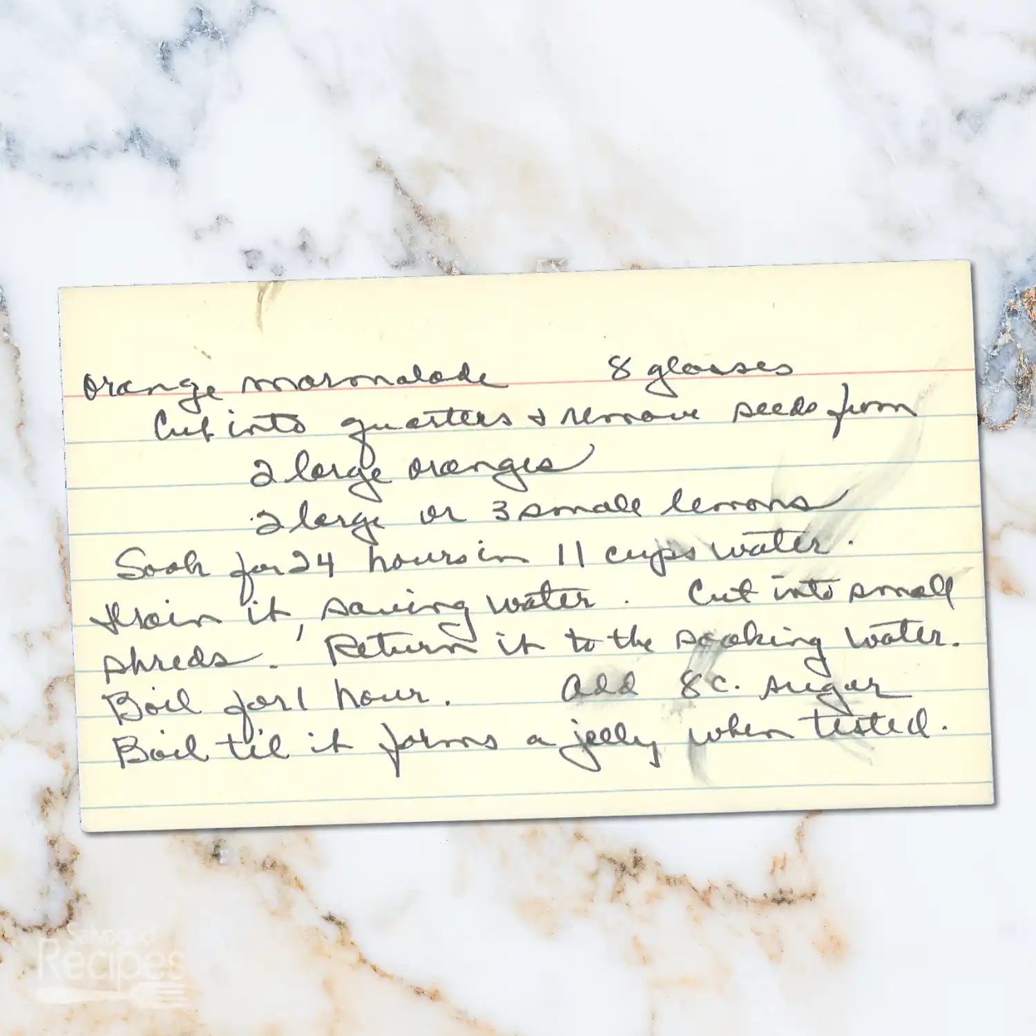 Classic Homemade Orange Marmalade