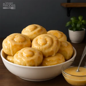 Orange Rolls from D. Miller