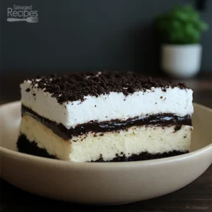 Oreo Cookie Ice Cream Dessert