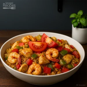 Paella from Mary Beth