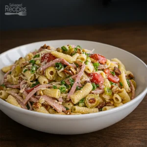 Pasta and Ham Salad from Justin