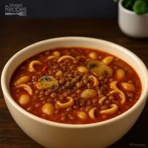 Pasta and Lentil Soup