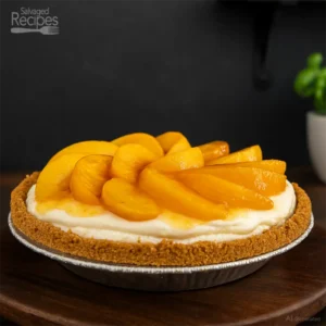 Peachy Cream Cheese Pie