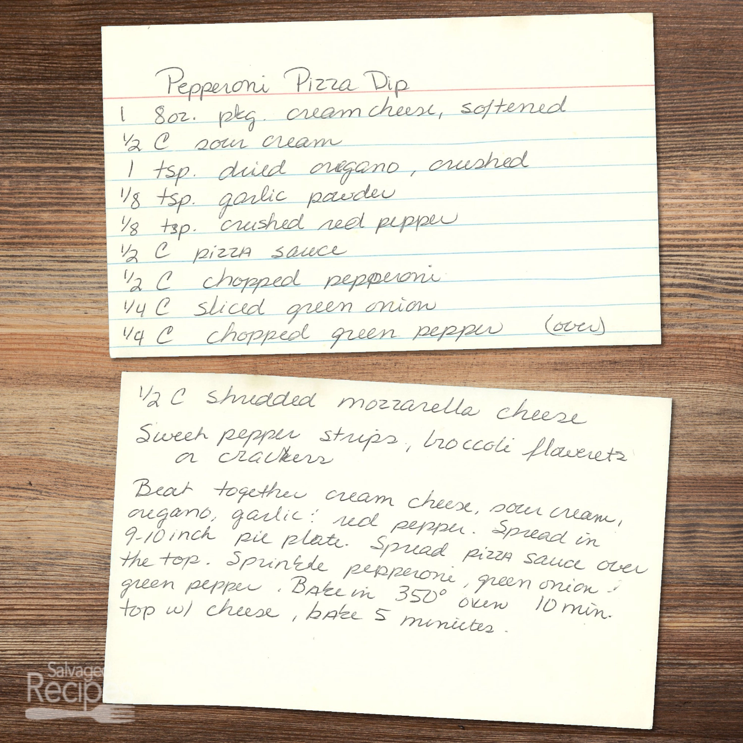 Baked Pepperoni Pizza Party Dip