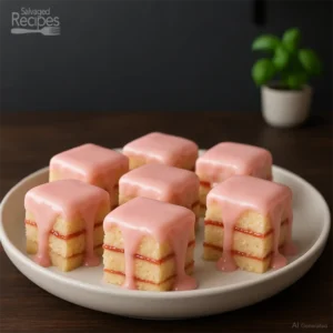 Petit Fours with Icing