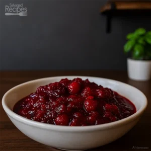 Raisin-Cranberry Relish