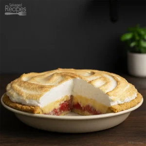 Rhubarb Custard Pie