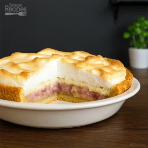 Rhubarb Torte