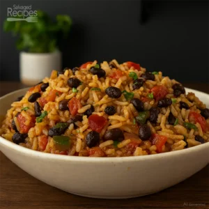 Rice and Black Beans