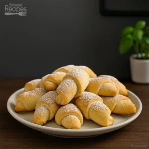 Rich Yeast Crescents from Helene Ligocki