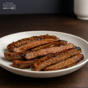 Marinated Round Steak