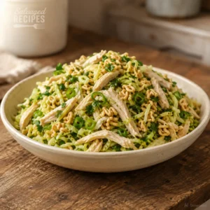 Noodle Chicken Salad