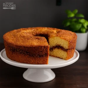 Leda's Sour Cream Cake