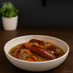 Sausages Simmered in Beer