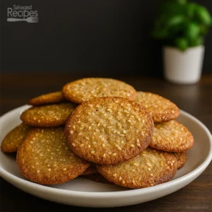 Sesame Seed Wafers