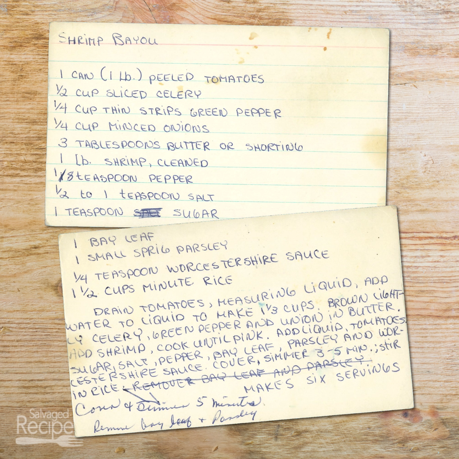 Shrimp Bayou with Tomatoes and Rice