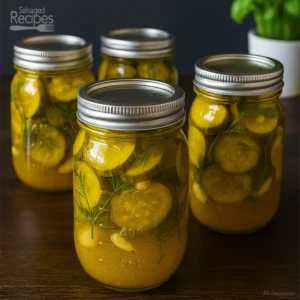 Sliced Dill Pickles